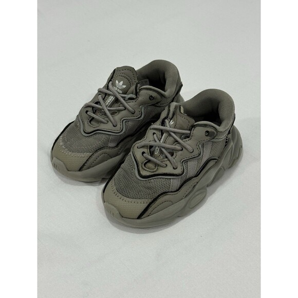 Adidas Originals Ozweego Size US 9k Toddlers Grey/green - Picture 1 of 5